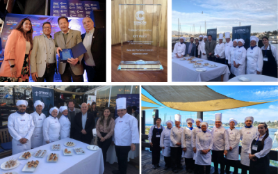 Participación de CFT PUCV y estudiantes en la Gala de Turismo Concón