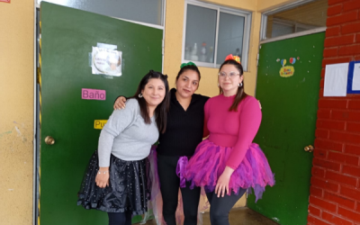 Ex alumna de CFT PUCV colaboró con estudiantes de TNS en Educación Parvularia en su práctica profesional