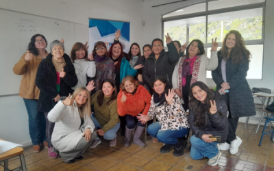 Destacable participación en Taller de Creación de Logos realizado por CFT PUCV