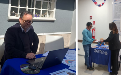 CFT PUCV realizó jornada para estudiantes en el marco del Día de la Prevención del Suicidio y Posvención