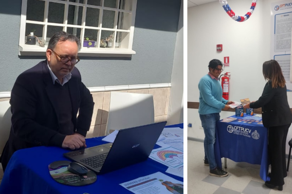 CFT PUCV realizó jornada para estudiantes en el marco del Día de la Prevención del Suicidio y Posvención