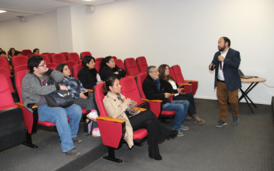 Estudiantes de TNS en Operaciones Portuarias participaron de interesante charla