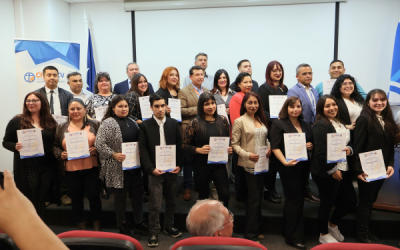 Certificación de estudiantes de TNS en Logística