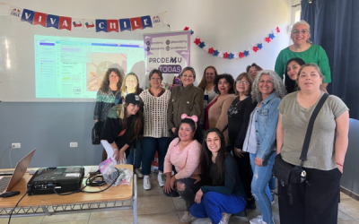 CFT PUCV desarrolló con éxito el Taller de Creación de Logos