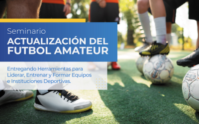 Más de 100 deportistas asistieron al Seminario de Actualización del Fútbol Amateur