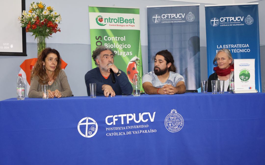 CFT PUCV lleva a cabo Seminario Agrícola en Sede Quillota