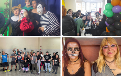 “DAE DEL TERROR” La creativa instancia organizada para estudiantes en todas las Sedes