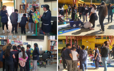Estudiantes TNS en Educación Parvularia de CFT PUCV Sede La Ligua realizaron talleres interactivos de inglés y educación vial en la Escuela Gabriela Mistral