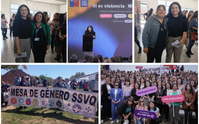 Centro Ocúpate de CFT PUCV participó en el lanzamiento de la Campaña Anual de Sensibilización con Foco en Juventudes del Ministerio de la Mujer