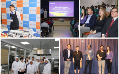Estudiantes de TNS en Administración Hotelera y Gestión Turística y Gastronomía Internacional organizan Quinta Jornada de Estudiantes “Emprender hoy en Gastronomía y Turismo” en Sede Viña del Mar