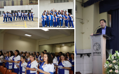 Ceremonia de Investidura TNS en Enfermería Sede Viña del Mar