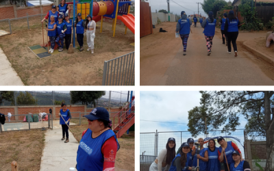 Centro Ocúpate de CFT PUCV realizó operativo en Cerro Rocuant