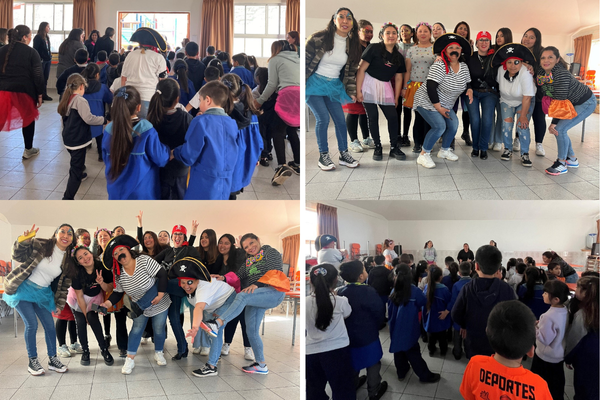 Estudiantes de TNS en Trabajo Social de CFT PUCV Sede Costa Norte realizan taller práctico en Colegio Don Orione