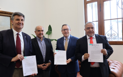 CFT PUCV y PUCV firman Acuerdo de Articulación para la Continuidad de Estudios