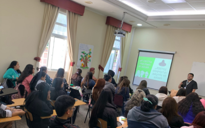 CFT PUCV Sede Limache lleva a cabo Taller Educativo sobre la Prevención del Cáncer y enfermedades de transmisión sexual.