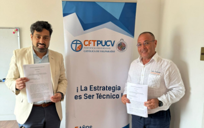 CFT PUCV y CAHN Australia firman acuerdo de Cooperación Internacional
