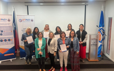 CFT PUCV Sede Valparaíso realiza Taller de Costos y Fijación de Precios para Emprendedoras del Programa Mujeres Jefas de Hogar