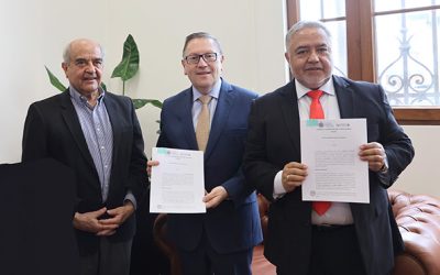 CFT PUCV y PUCV firman Acuerdo de Articulación para la Continuidad de Estudios
