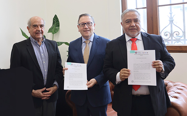 CFT PUCV y PUCV firman Acuerdo de Articulación para la Continuidad de Estudios