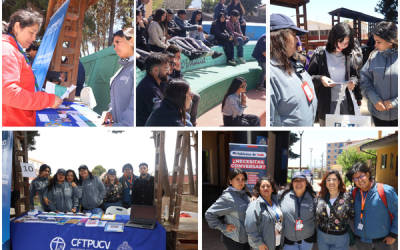 CFT PUCV participó en el “Encuentro Territorial Hablemos de Todo” en Centro Comunitario de Concón