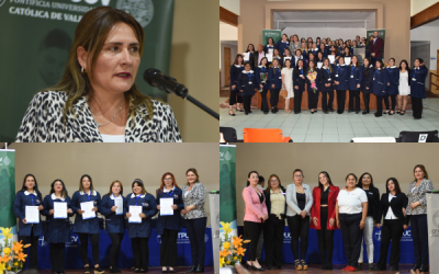 CFT PUCV Sede Costa Norte celebra su primera Ceremonia de Investidura