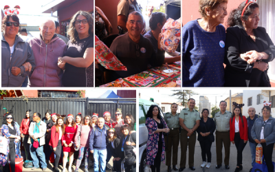 Estudiantes de TNS en Trabajo Social de CFT PUCV Sede Valparaíso realizaron taller recreativo en ELEAM San Marcos y Santa Marta