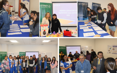 CFT PUCV realiza la Primera Exposición de Prototipos de Innovación en Sede Valparaíso