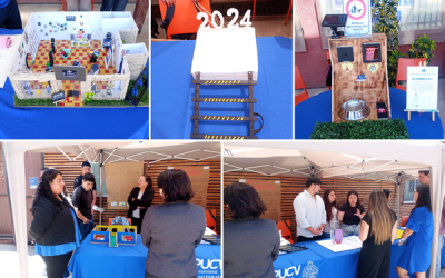 CFT PUCV realizó exposición de prototipos en Sede La Calera