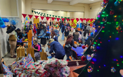 CFT PUCV realizó campaña de reciclaje de juguetes en Sede Viña del Mar