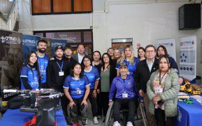 Sede Viña del Mar expone sus prototipos de Innovación