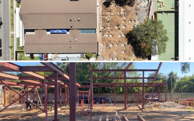 Avanzan obras de ampliación de CFT PUCV Sede Limache