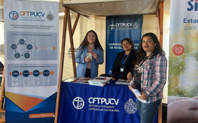 CFT PUCV participó en encuentro regional “Crece tu MiPYME Empleabilidad y Economía” en Valparaíso
