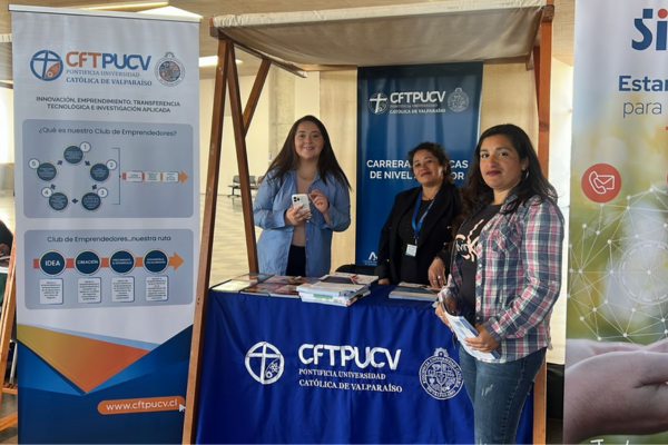 CFT PUCV participó en encuentro regional “Crece tu MiPYME Empleabilidad y Economía” en Valparaíso