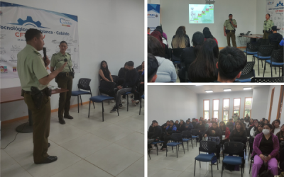 Departamento de Asuntos Estudiantiles de CFT PUCV Sede La Ligua organizó charla informativa sobre la Ley de Drogas