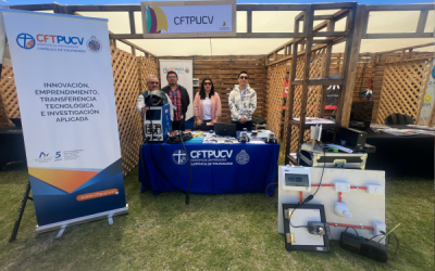 CFT PUCV Sede Viña del Mar fue parte de la Feria Innovapolinav 2024