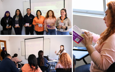 UDISEG y DAE realizan Taller de Sensibilización y Prevención a Coordinaciones Académicas de Sede Quillota