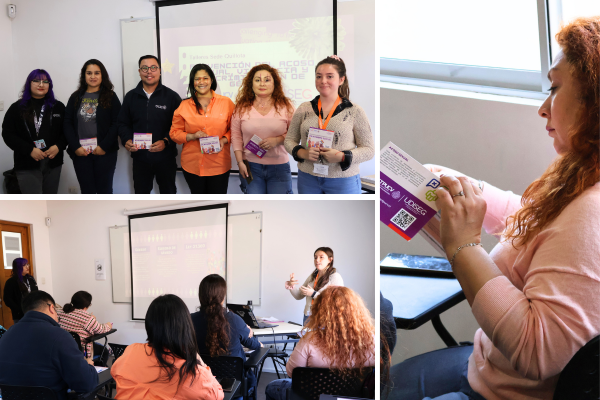 UDISEG y DAE realizan Taller de Sensibilización y Prevención a Coordinaciones Académicas de Sede Quillota