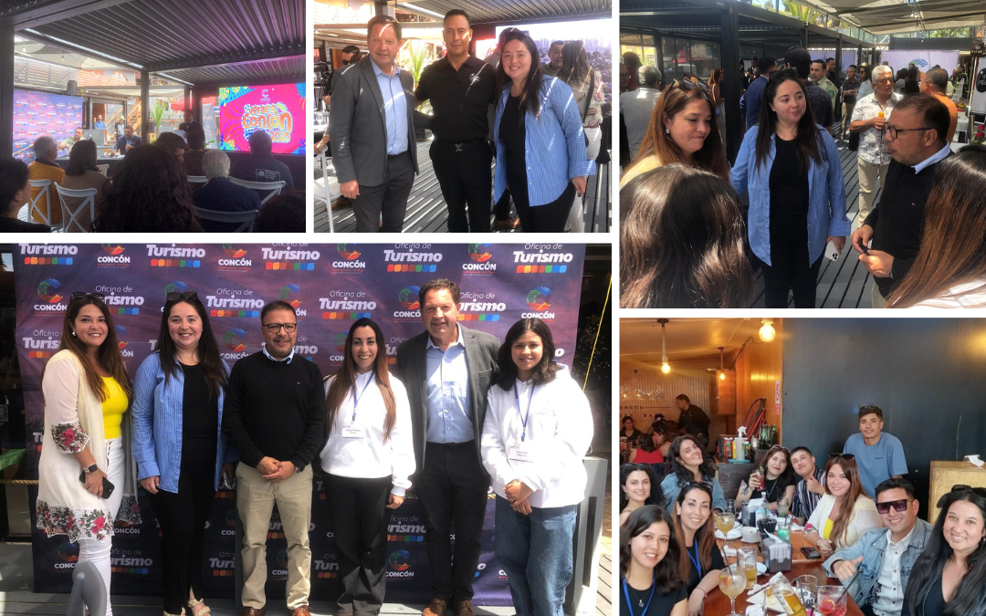 CFT PUCV Sede Viña del Mar participó en el Lanzamiento de la Temporada Estival de Concón