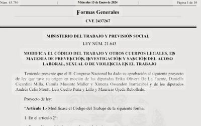 Se modifica el Art. 6 de la Política Integral contra el Acoso Sexual, Violencia y Discriminación de Género