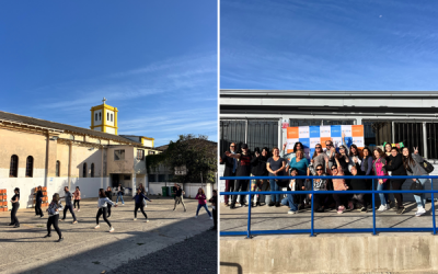 Exitosa Zumbaton en CFT PUCV Sede Costa Norte