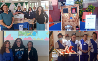 Estudiantes destacan en exposición del módulo de Innovación y Emprendimiento en Sede Viña del Mar y Limache
