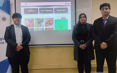 Estudiantes de TNS en Computación e Informática con Especialidad en Ciberseguridad presentaron sus proyectos finales en Sede la Ligua