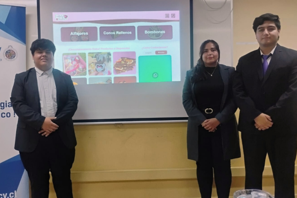 Estudiantes de TNS en Computación e Informática con Especialidad en Ciberseguridad presentaron sus proyectos finales en Sede la Ligua