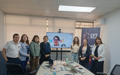 Unidad de Diversidad Sexual y  Equidad de Género de CFT PUCV participó de la Mesa Comunal IES TP