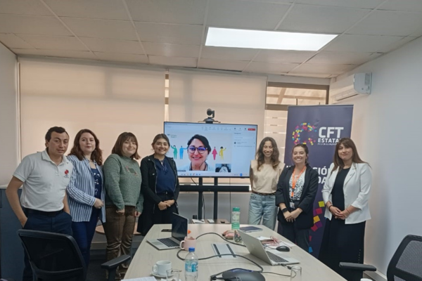 Unidad de Diversidad Sexual y  Equidad de Género de CFT PUCV participó de la Mesa Comunal IES TP