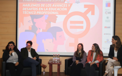 Instituciones Técnico Profesionales se reúnen para reflexionar a 4 años de la Ley 21.369: Avances, desafíos y compromiso por una educación TP libre de violencia de género