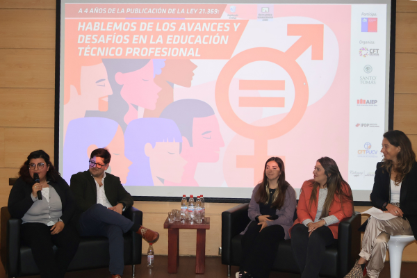 Instituciones Técnico Profesionales se reúnen para reflexionar a 4 años de la Ley 21.369: Avances, desafíos y compromiso por una educación TP libre de violencia de género
