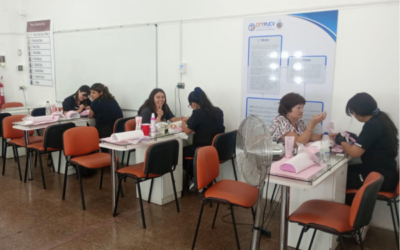 CFT PUCV Sede La Calera realiza exitoso Proceso de Alternancia Formativa en Estética, Cosmetología y Terapias Complementarias