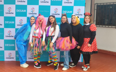 Estudiantes de TNS en Educación Parvularia realizaron actividad de cierre del Mes de la Salud y la Actividad Física en Limache