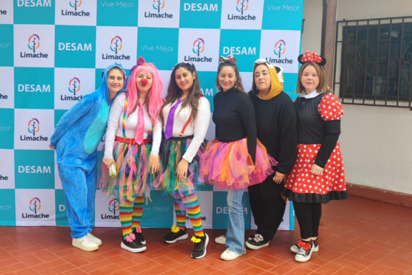Estudiantes de TNS en Educación Parvularia realizaron actividad de cierre del Mes de la Salud y la Actividad Física en Limache